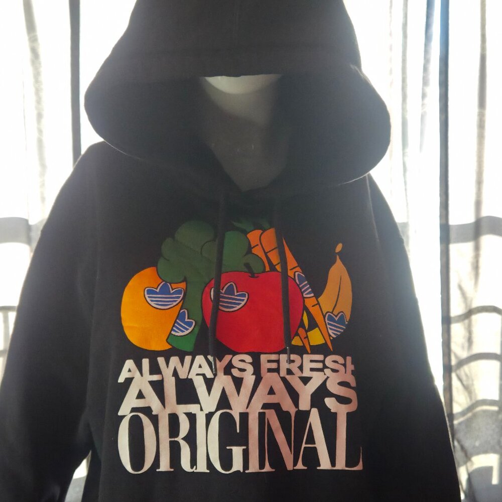 Adidas men's Always Fresh Always Original Hoodie Size M